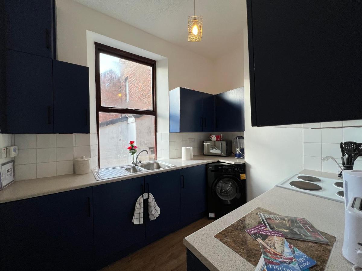 Portland View Apartment Carlisle  Szoba fotó